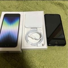 引き取り限定 iPhone SE 第3世代 64GB スターライ...