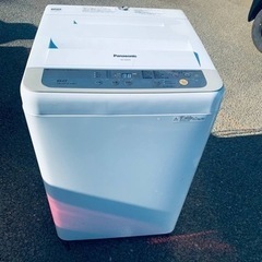 Panasonic 全自動電気洗濯機　NA-F60B10