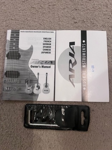 超美品】ARIA A-20 アリア クラシックギター Sケース 購入書付 超美品】