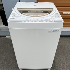 TOSHIBA(東芝) 全自動洗濯機2015年製AW-7G2