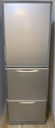 SHARP シャープ 冷蔵庫SJ-WA35Y-S 350L
