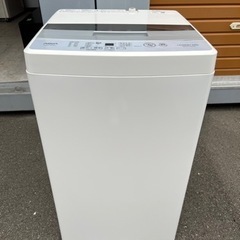 AQUA AQW-S50HBK 2019年製 全自動 洗濯機 5...