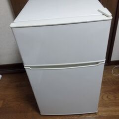 ツインバード冷凍冷蔵庫２０１７年86L