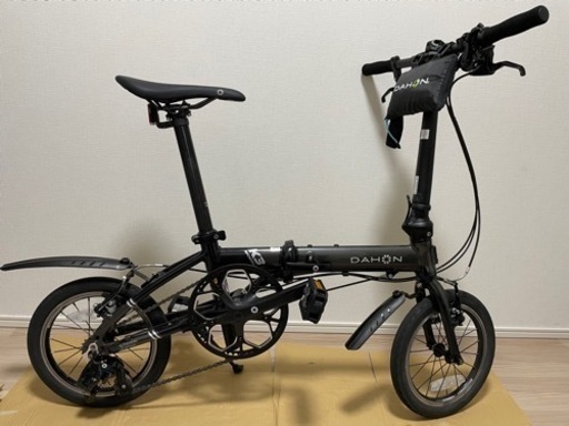 DAHON K3 ダホン　ミニベロ折り畳み自転車 DAHON