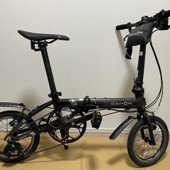 DAHON K3 ダホン　ミニベロ折り畳み自転車 DAHON