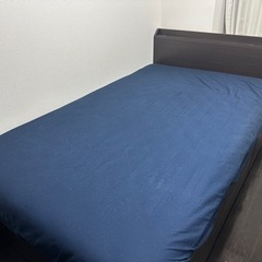 家具 ベッド セミダブル