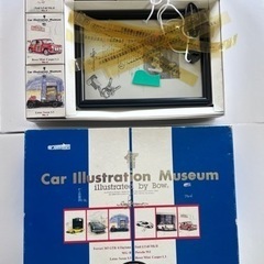 Bow Car Illustration Museum パズル ...