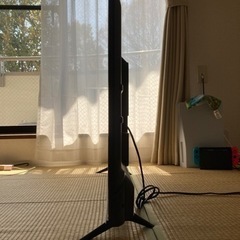 43型　4Kテレビ(２０２２年製)