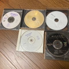 ZARDのCDケース入れ替え済み