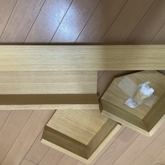 無印壁につけられる家具セット