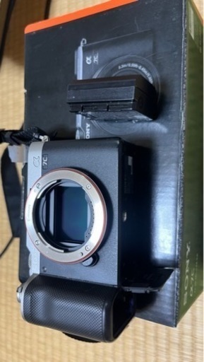 ソニーα7c カメラ　元箱付き