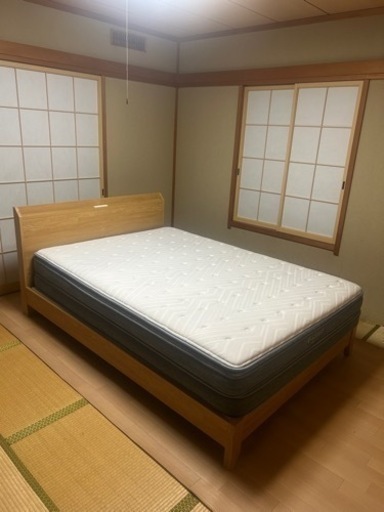 家具 ベッド ダブルベッド