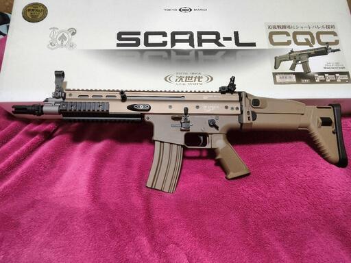 最終値下げ！東京マルイ　ＳＣＡＲ―Ｌ