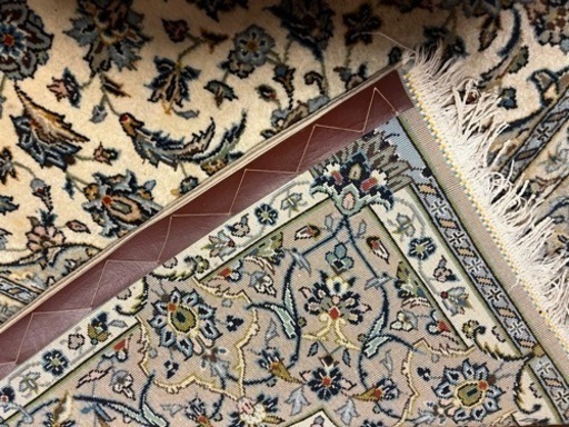 ペルシャ絨毯 カーシャーン 219.5x142 kashan - 家具 ペルシャ絨毯 カーシャーン 219.5x142 kashan - 家具