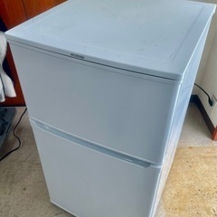 ⭐︎都内近郊送料無料⭐︎アイリスオーヤマ 冷蔵庫 90L 2018年製