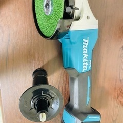 マキタ ディスクグラインダー GA412DZ 本体のみ 新品未使用