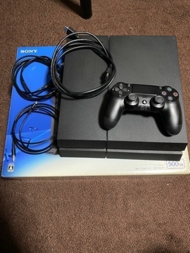 PS4 ブラック売ります