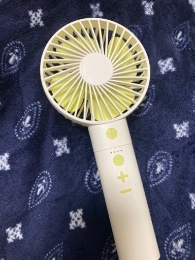 STYLED 4in1 ポータブルハンディファン ハンディ扇風機 Bluetoothスピーカー
