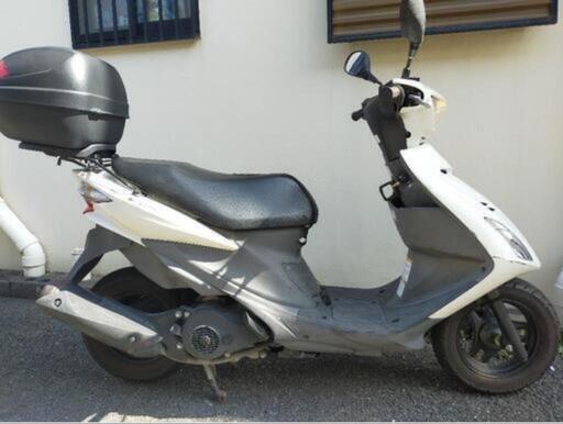 バイク アドレスv125s