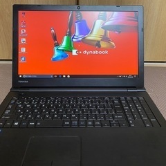 TOSHIBA  Dynabook ノートパソコン➕ワイヤレスマ...