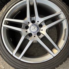 ベンツ純正　Eクラス　美品スタッドレスセット