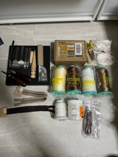 （最終値下げ中）レザークラフト関連