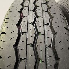 新車外し 2023年製 BS BRIDGESTONE ECOPIA RD613 195/80R15 107/105N 