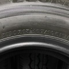 新車外し 2023年製 BS BRIDGESTONE ECOPIA RD613 195/80R15 107/105N 
