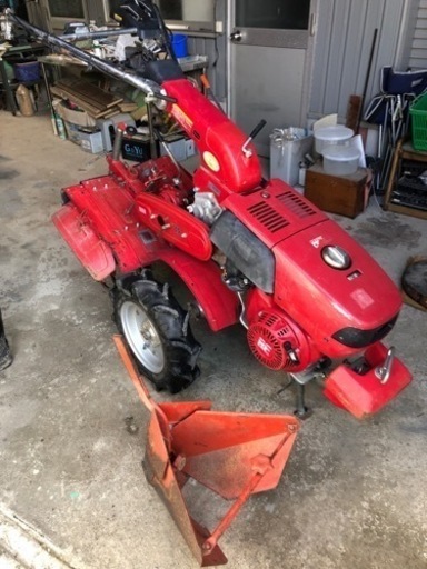 大きめな耕運機　ホンダF810