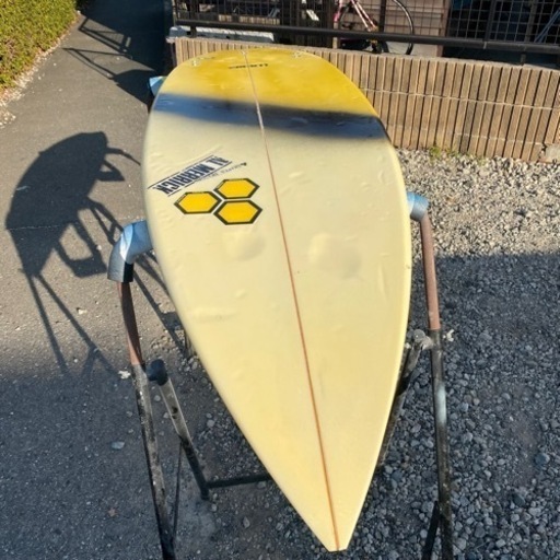 チャネルアイランズ アルメリック 5'11” WHIP サーフボードセット