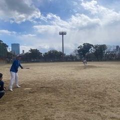 未経験の方大歓迎🙆‍♂️4月7日（日）17時〜19時まで野球を楽...