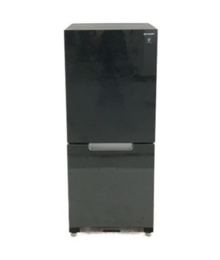 SHARP SJ-GD15H-B  プラズマクラスター \nノンフロン 冷凍 冷蔵庫 152L 2ドア 2021年製 シャープ 家電 キッチン家電 冷蔵庫