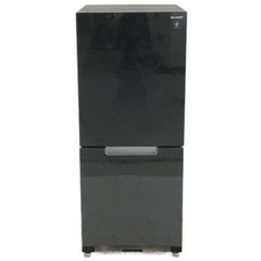 SHARP SJ-GD15H-B ノンフロン 冷凍 冷蔵庫 15...