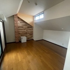 京都市上京区賃貸アパート　最上階大部屋