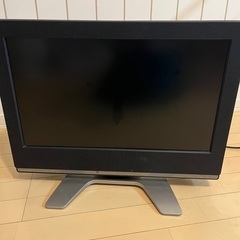 東芝液晶テレビ20インチ