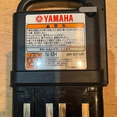 YAMAHA車いすバッテリー