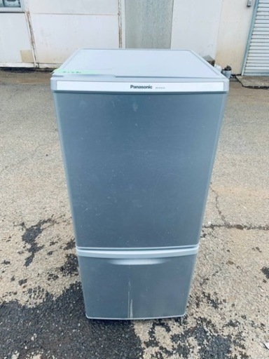 Panasonic ノンフロン冷凍冷蔵庫　NR-B146W-S