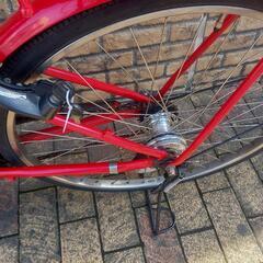 B1580電動自転車 ヤマハ PAS AMI 8.7AH 26インチ