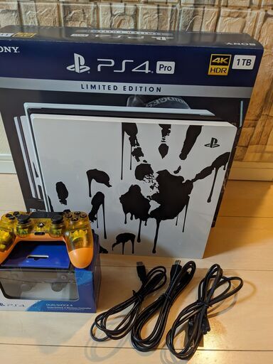 【値下げ】PlayStation 4 Pro DEATH STRANDING LIMITED EDITION（ソフト無し）