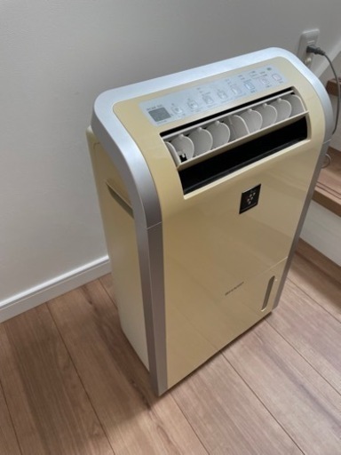 【完売】SHARP ナノイー 除湿機 衣類乾燥機