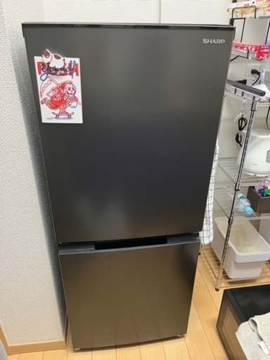 （受渡し確定済です）SHARP 冷凍冷蔵庫（SJ-D15H）152ℓ