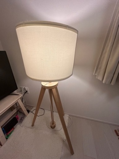 【イケア】IKEA LAUTERS ラウテルス フロアランプ