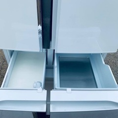 三菱 ノンフロン冷凍冷蔵庫 MR-R47Y-WH