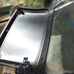 締切3/30：ロードスター ハードトップ 白 要再塗装 汚れ有り 車の屋根 内側