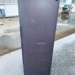 シャープ ノンフロン冷凍冷蔵庫 SJ-PD27D-T