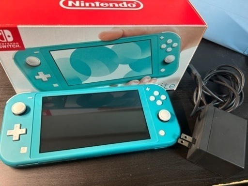 Nintendo Switch Lite(スイッチ　ライト)本体 ターコイズ