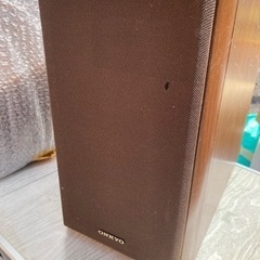 (受け渡し予定者決まりました)onkyo スピーカー d-v7