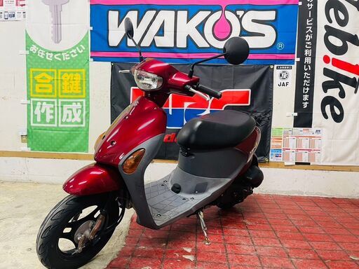 【実動】スズキ レッツ4 L2 サイドスタンド付 配送可 千葉県木更津市発
