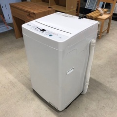 2019年式 ハイセンス全自動洗濯機「HW-T45D」4.5kg