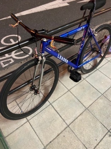 LEADERBIKE722 希少　値下げしました
